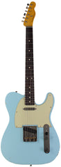 Nash T63 Guitar, Sonic Blue, Light Aging
