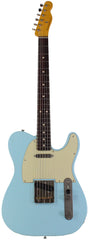 Nash T-63 Guitar, Sonic Blue, Light Aging