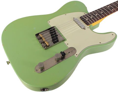 Nash T63 Guitar, Surf Green, Light Aging