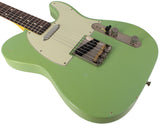 Nash T63 Guitar, Surf Green, Light Aging