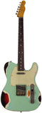 Nash T-63 Guitar, Surf Green over 3 Tone Sunburst