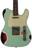 Nash T63 Guitar, Surf Green over 3 Tone Sunburst