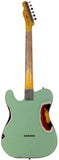 Nash T63 Guitar, Surf Green over 3 Tone Sunburst