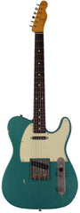 Nash T63 Guitar, Teal Green Metallic, Light Aging