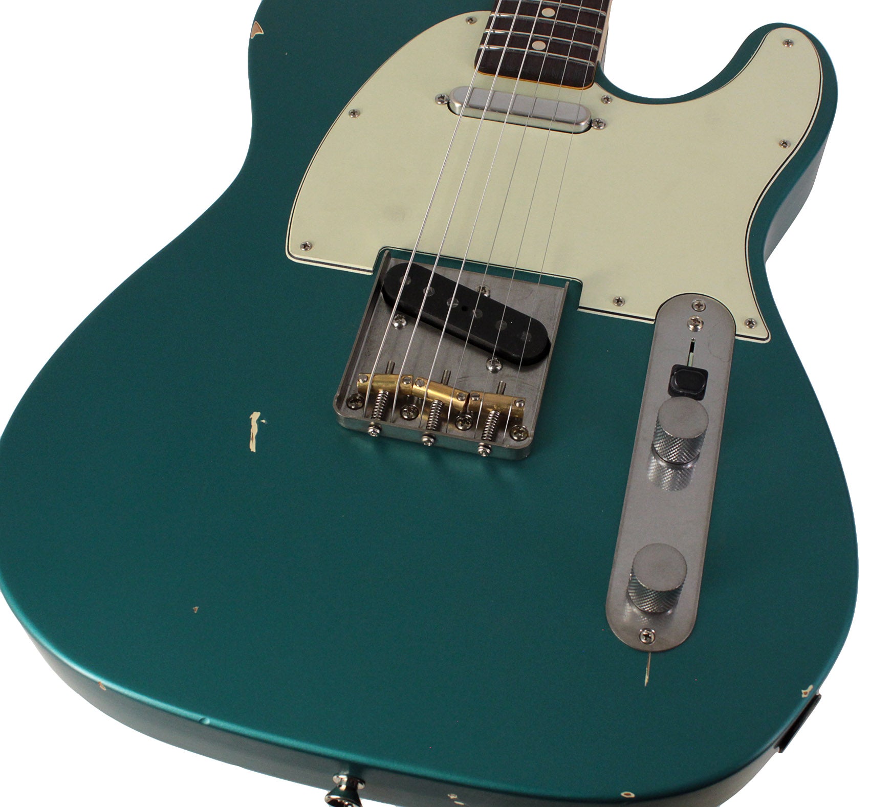 Nash T63 Guitar, Teal Green Metallic, Light Aging Nash T63 Guitar, Teal Green Metallic, Light Aging