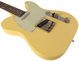 Nash T-63 Guitar, Vintage White, Light Aging