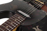 Nash T68 Guitar, Custom Alice in Wonderland, Light Aging