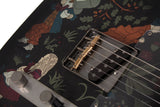 Nash T68 Guitar, Custom Alice in Wonderland, Light Aging