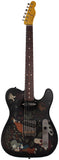 Nash T68 Guitar, Custom Alice in Wonderland, Light Aging