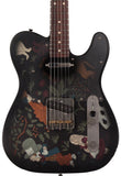 Nash T68 Guitar, Custom Alice in Wonderland, Light Aging
