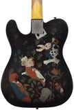 Nash T68 Guitar, Custom Alice in Wonderland, Light Aging