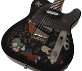 Nash T68 Guitar, Custom Alice in Wonderland, Light Aging