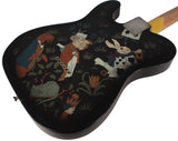 Nash T68 Guitar, Custom Alice in Wonderland, Light Aging