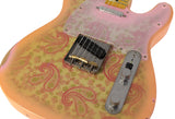 Nash T-68 Guitar, Pink Paisley, Medium Aging