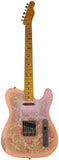 Nash T68 Guitar, Pink Paisley, Medium Aging