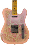 Nash T68 Guitar, Pink Paisley, Medium Aging
