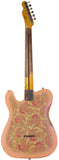Nash T68 Guitar, Pink Paisley, Medium Aging