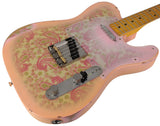 Nash T68 Guitar, Pink Paisley, Medium Aging