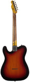 Nash T72TL Thinline Guitar, 3 Tone Sunburst, Light Aging