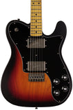 Nash T72DLX Guitar, 3 Tone Sunburst, Light Aging