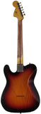 Nash T72DLX Guitar, 3 Tone Sunburst, Light Aging