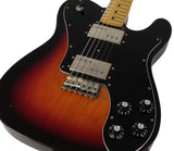 Nash T-72DLX Guitar, 3 Tone Sunburst, Light Aging