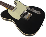 Nash TC-63 Guitar, Double Bound, Black, Light Aging