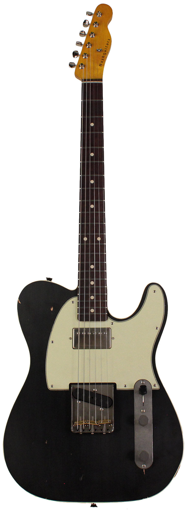 Nash T63DB Guitar, Double Bound, Black, Humbucker, Light Nash T63DB Guitar, Double Bound, Black, Humbucker, Light