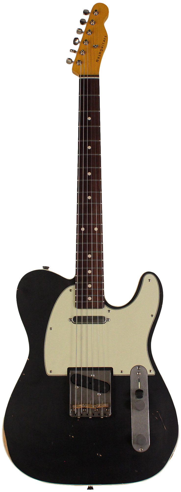 Nash T63DB Guitar, Double Bound, Black, Light Aging Nash T63DB Guitar, Double Bound, Black, Light Aging