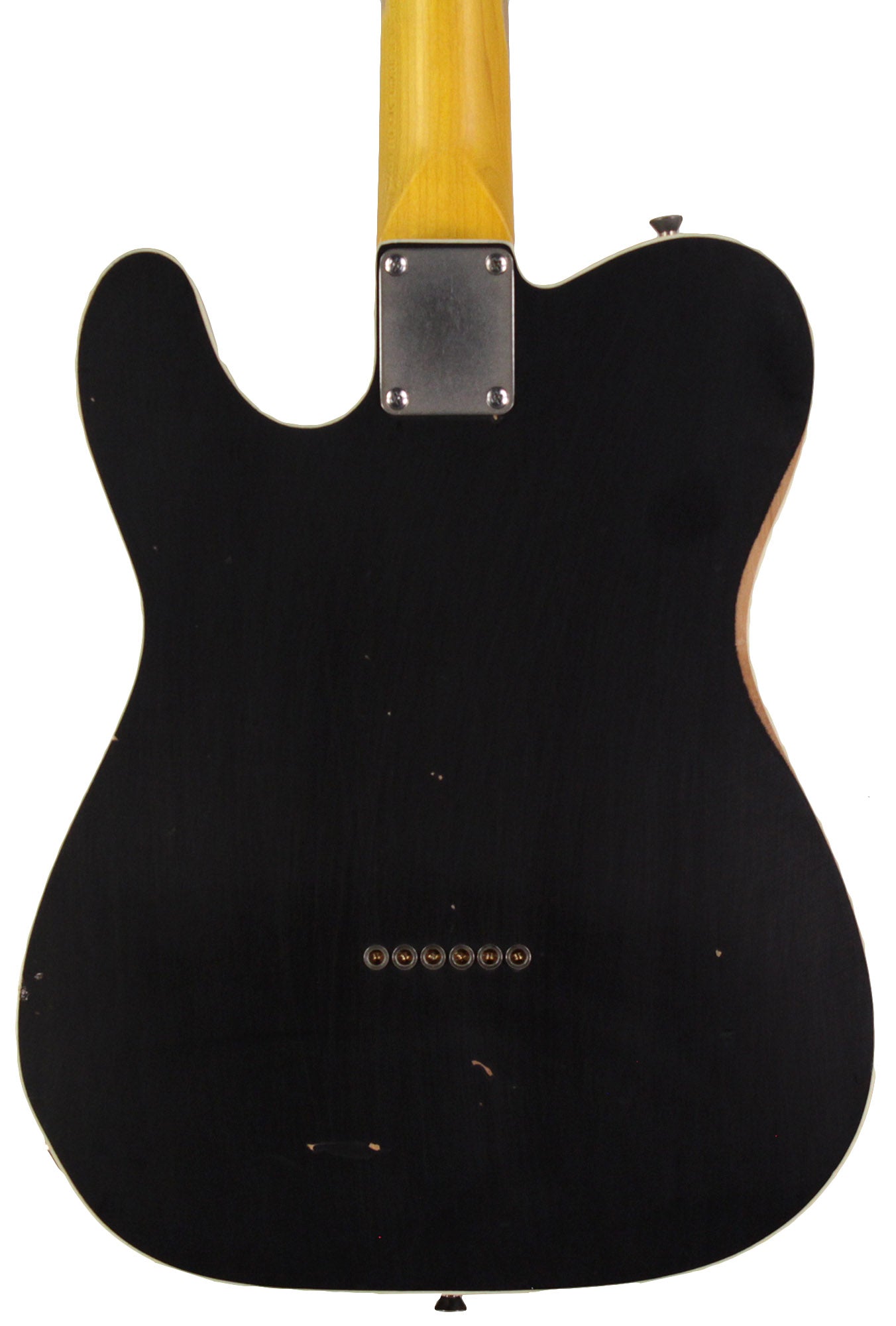 Nash T63DB Guitar, Double Bound, Black, Light Aging Nash T63DB Guitar, Double Bound, Black, Light Aging