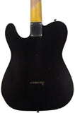 Nash T63DB Guitar, Double Bound, Black, Light Aging - Humbucker Music