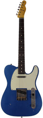 Nash T63DB Guitar, Double Bound, Lake Placid Blue, Light Aging