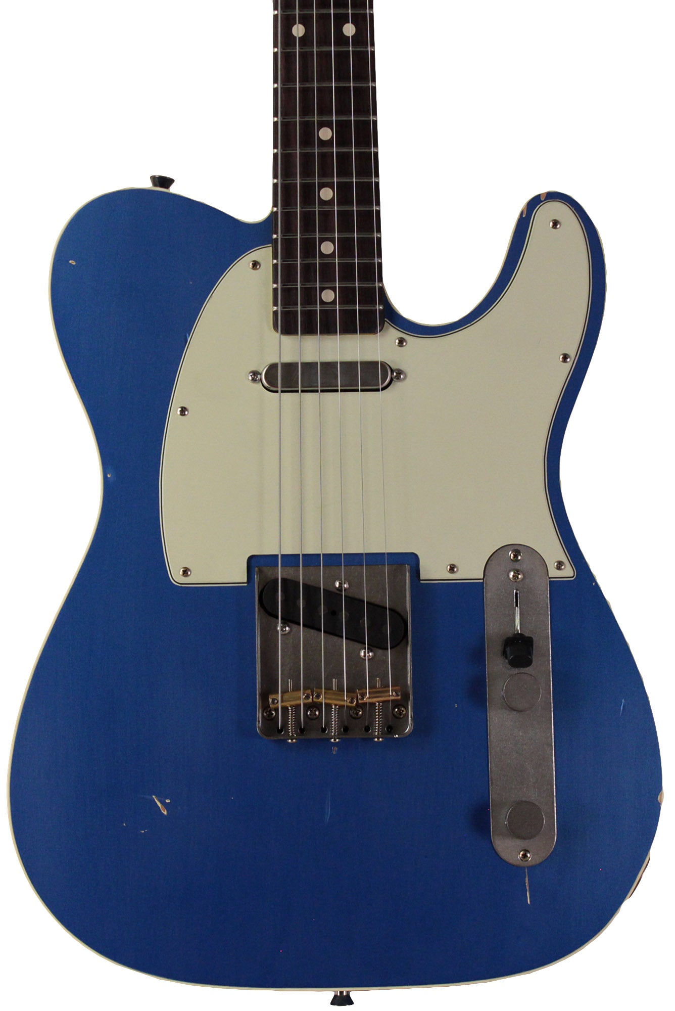 Nash T63DB Guitar, Double Bound, Lake Placid Blue, Light Nash T63DB Guitar, Double Bound, Lake Placid Blue, Light
