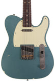 Nash TC-63 Guitar, Double Bound, Ocean Turquoise Metallic, Light Aging