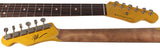 Nash T63DB Guitar, Double Bound, Ocean Turquoise Metallic, Light Aging
