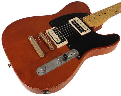 Nash Jeff Beck Tele-Gib Guitar, Unique One-Off, Serial # 1