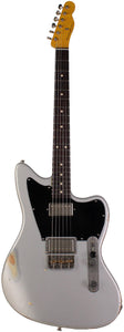 Nash TMaster Guitar, Inca Silver, Lollar Imperials, Medium Aging
