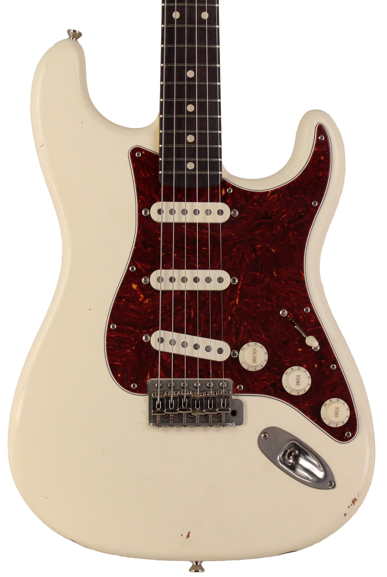 Nash S63 Guitar, Olympic White, Light Aging | Humbucker Music Nash S63 Guitar, Olympic White, Light Aging | Humbucker Music