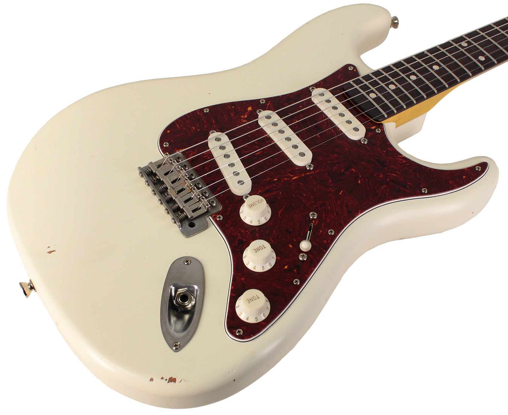 Nash S63 Guitar, Olympic White, Light Aging | Humbucker Music Nash S63 Guitar, Olympic White, Light Aging | Humbucker Music