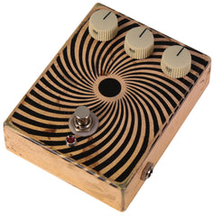 Nash Custom NGDP Fuzz Overdrive Pedal, Aged Shell Pink, #004