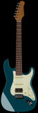 Suhr Select Classic S HSS Guitar, Roasted Neck, Ocean Turquoise Metallic, Aged Green