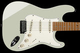 Suhr Select Classic S Guitar, Roasted Neck, Maple, Olympic White, Parchment