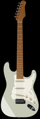 Suhr Select Classic S Guitar, Roasted Neck, Maple, Olympic White, Parchment