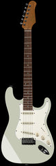 Suhr Select Classic S Guitar, Roasted Neck, Olympic White, Parchment