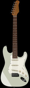 Suhr Select Classic S Guitar, Roasted Neck, Olympic White, Parchment
