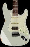 Suhr Select Classic S Antique HSS Guitar, Roasted Neck, Olympic White