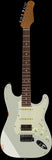 Suhr Select Classic S Antique HSS Guitar, Roasted Neck, Olympic White