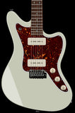 Suhr Select Classic JM Guitar, Roasted Neck, Olympic White
