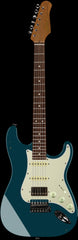 Suhr Select Classic S Antique HSS Guitar, Roasted Neck, Ocean Turquoise Metallic