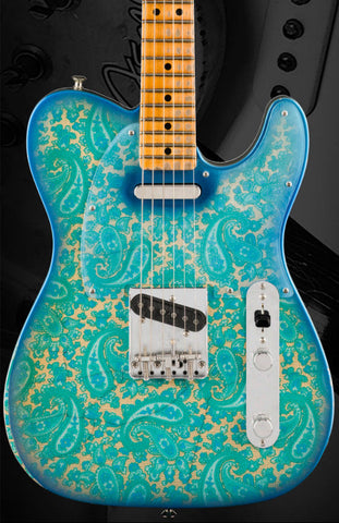 Fender Custom Shop Limited Edition Brad Paisley 1967 "Lost Paisley" Telecaster